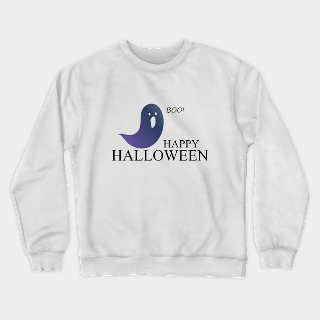 Halloween day Crewneck Sweatshirt by AbdullaZaqout